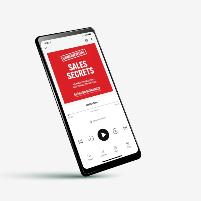 Sales Secrets audiobook by Brandon Bornancin